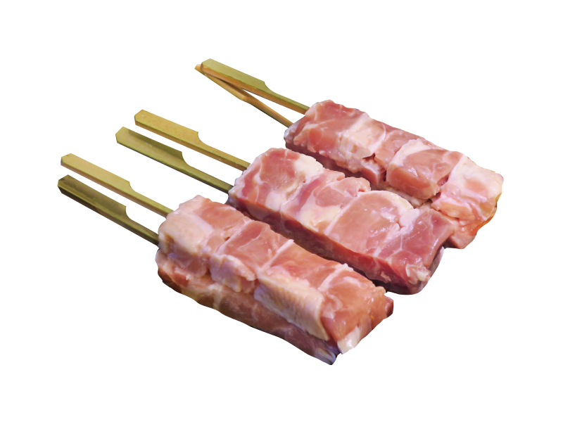 只有-雞肉串