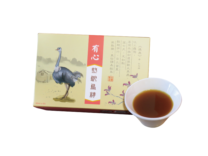 有心-熬鴕鳥精 (枸杞)-6入